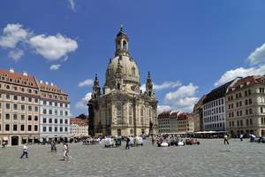 Frauenkirche auf dem Neumarkt